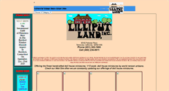 Desktop Screenshot of lilliputland.com